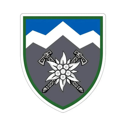 10th Mountain Assault Brigade (Ukraine) STICKER Vinyl Die-Cut Decal 4 Inch - The Sticker Space