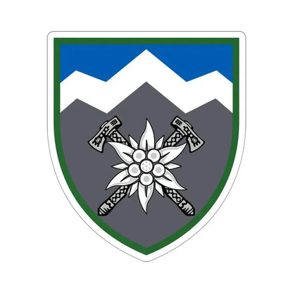 10th Mountain Assault Brigade (Ukraine) STICKER Vinyl Die-Cut Decal 4 Inch - The Sticker Space