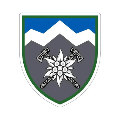 10th Mountain Assault Brigade (Ukraine) STICKER Vinyl Die-Cut Decal 5 Inch - The Sticker Space