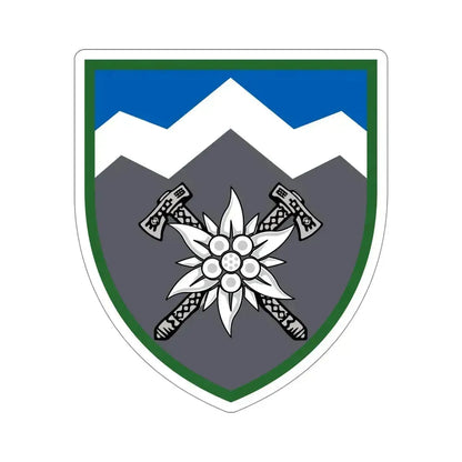 10th Mountain Assault Brigade (Ukraine) STICKER Vinyl Die-Cut Decal 5 Inch - The Sticker Space