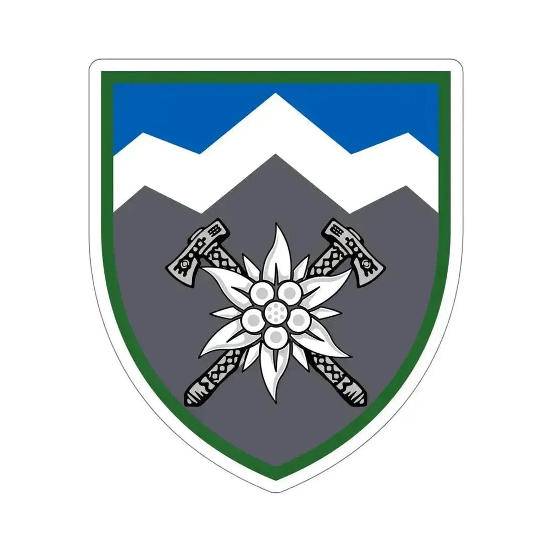 10th Mountain Assault Brigade (Ukraine) STICKER Vinyl Die-Cut Decal 6 Inch - The Sticker Space