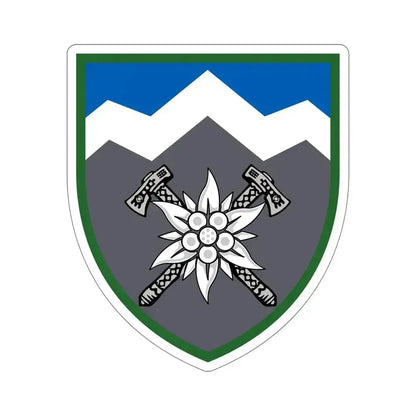10th Mountain Assault Brigade (Ukraine) STICKER Vinyl Die-Cut Decal 6 Inch - The Sticker Space