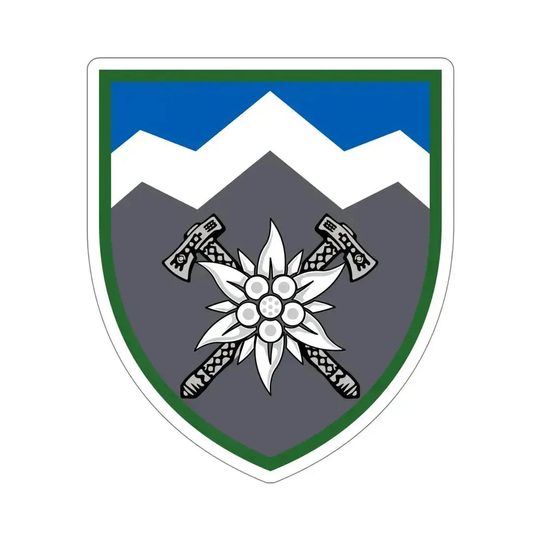 10th Mountain Assault Brigade (Ukraine) STICKER Vinyl Die-Cut Decal 6 Inch - The Sticker Space