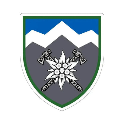 10th Mountain Assault Brigade (Ukraine) STICKER Vinyl Die-Cut Decal 6 Inch - The Sticker Space