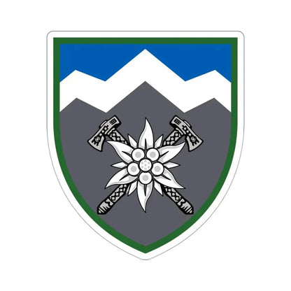 10th Mountain Assault Brigade (Ukraine) STICKER Vinyl Die-Cut Decal - The Sticker Space