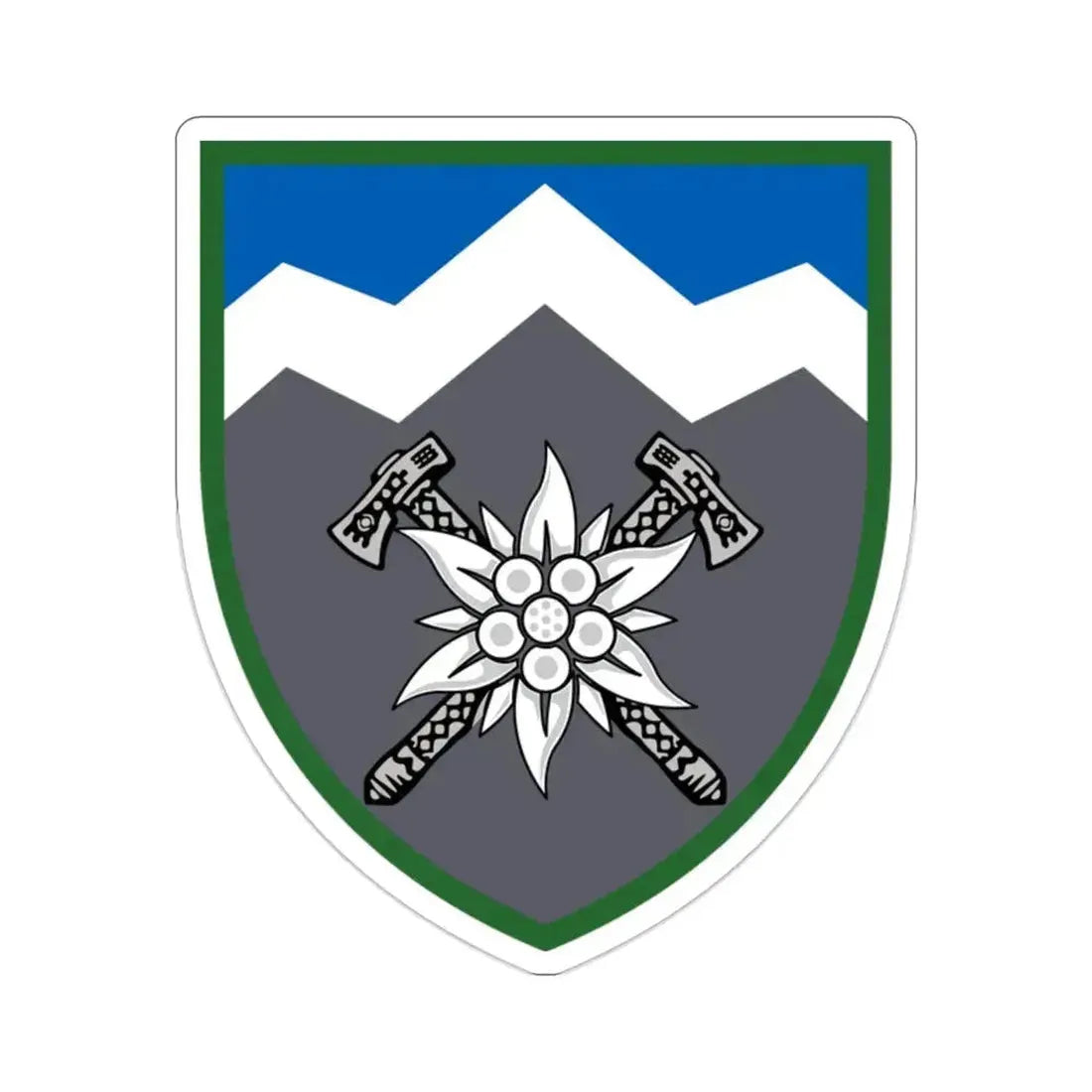 10th Mountain Assault Brigade (Ukraine) STICKER Vinyl Die-Cut Decal - The Sticker Space