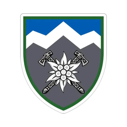 10th Mountain Assault Brigade (Ukraine) STICKER Vinyl Die-Cut Decal - The Sticker Space