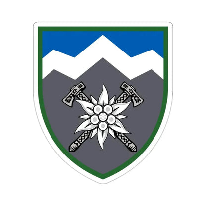 10th Mountain Assault Brigade (Ukraine) STICKER Vinyl Die-Cut Decal - The Sticker Space