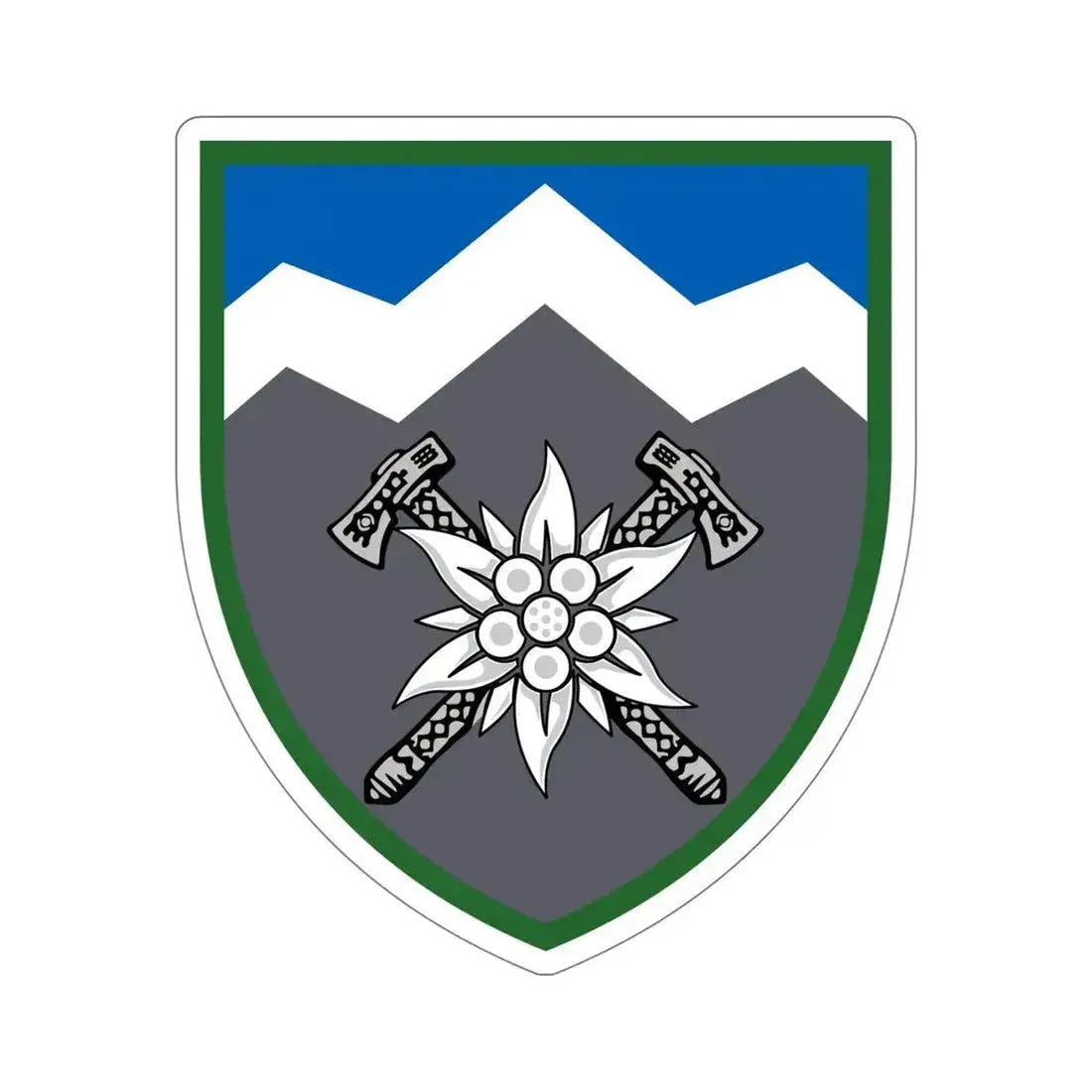 10th Mountain Assault Brigade (Ukraine) STICKER Vinyl Die-Cut Decal - The Sticker Space
