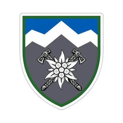 10th Mountain Assault Brigade (Ukraine) STICKER Vinyl Die-Cut Decal - The Sticker Space
