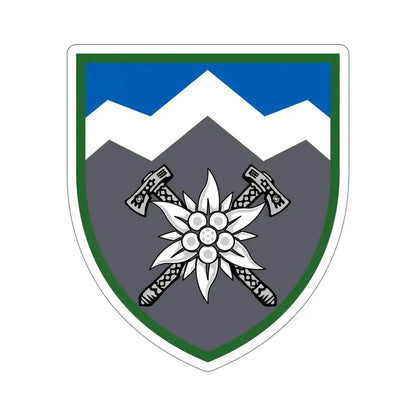 10th Mountain Assault Brigade (Ukraine) STICKER Vinyl Die-Cut Decal - The Sticker Space