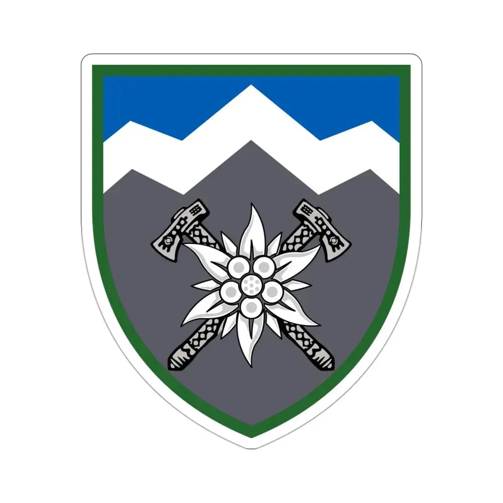 10th Mountain Assault Brigade (Ukraine) STICKER Vinyl Die-Cut Decal - The Sticker Space