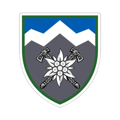 10th Mountain Assault Brigade (Ukraine) STICKER Vinyl Die-Cut Decal - The Sticker Space