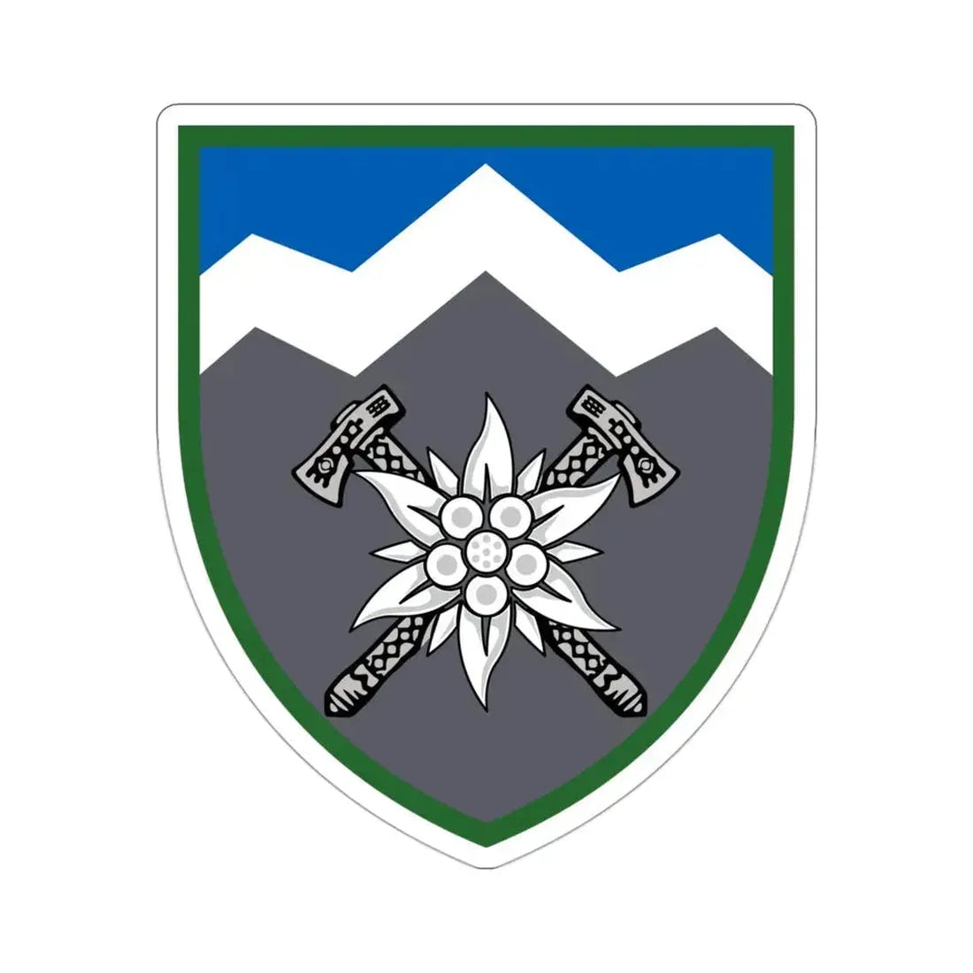 10th Mountain Assault Brigade (Ukraine) STICKER Vinyl Die-Cut Decal - The Sticker Space