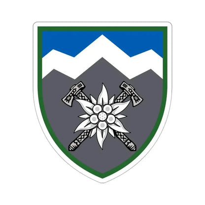 10th Mountain Assault Brigade (Ukraine) STICKER Vinyl Die-Cut Decal - The Sticker Space