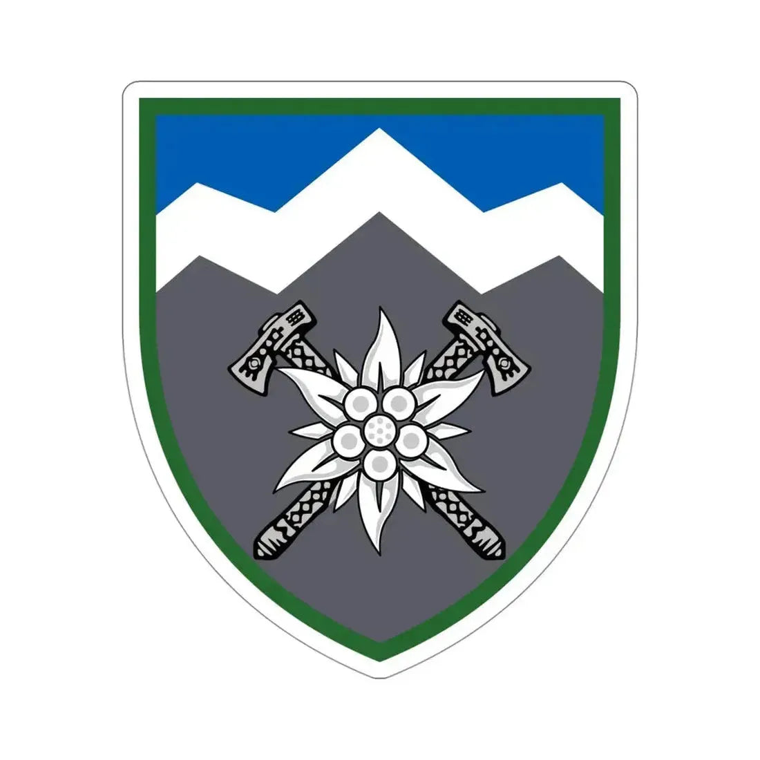 10th Mountain Assault Brigade (Ukraine) STICKER Vinyl Die-Cut Decal - The Sticker Space