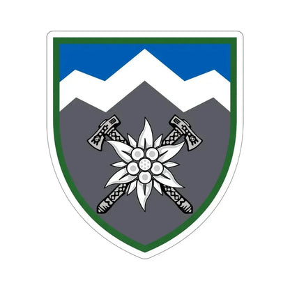 10th Mountain Assault Brigade (Ukraine) STICKER Vinyl Die-Cut Decal - The Sticker Space