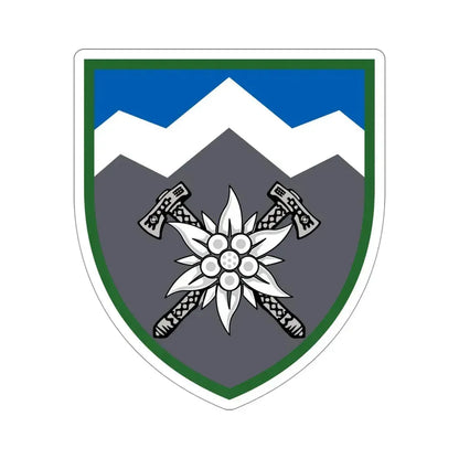 10th Mountain Assault Brigade (Ukraine) STICKER Vinyl Die-Cut Decal - The Sticker Space