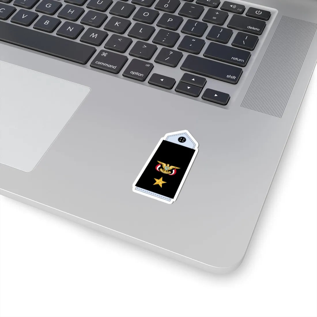 10.YN CMDR (Yemen) (Military Rank) STICKER Vinyl Kiss-Cut Decal - The Sticker Space