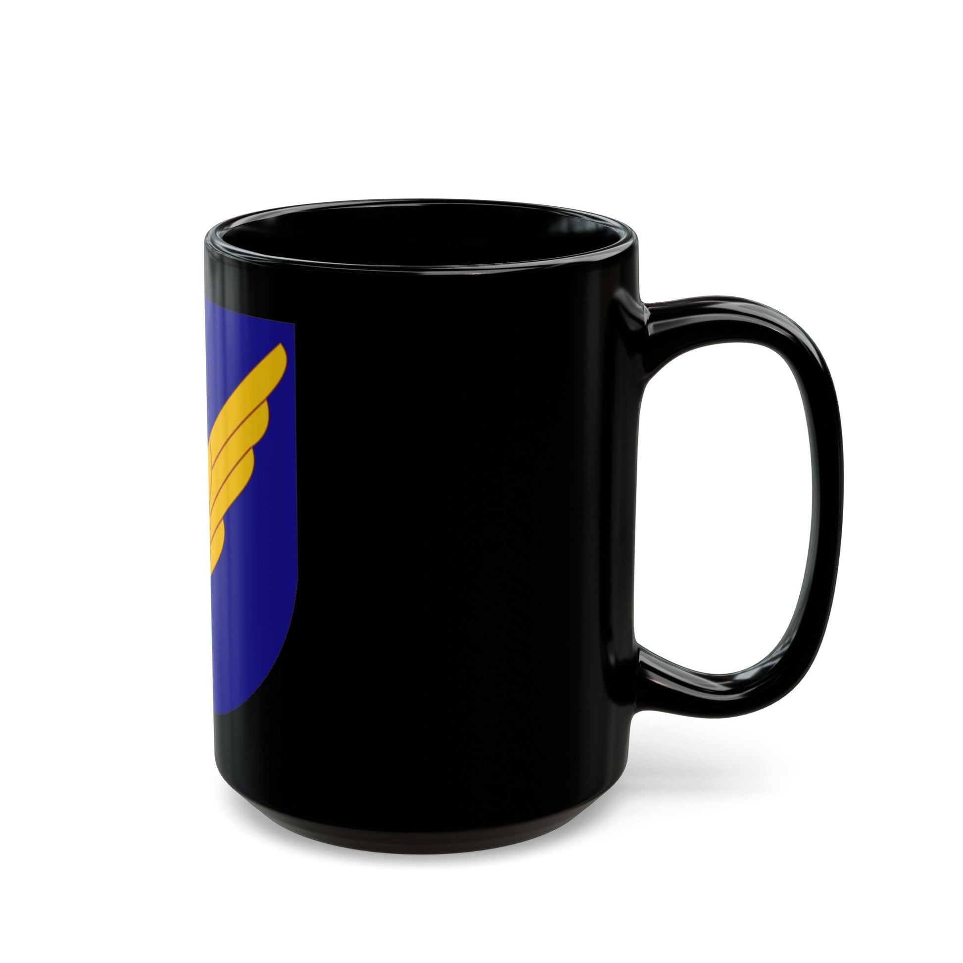 11 Air Force (U.S. Army) Black Coffee Mug-The Sticker Space