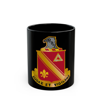 11 Antiaircraft Artillery Missile Battalion (U.S. Army) Black Coffee Mug-11oz-The Sticker Space