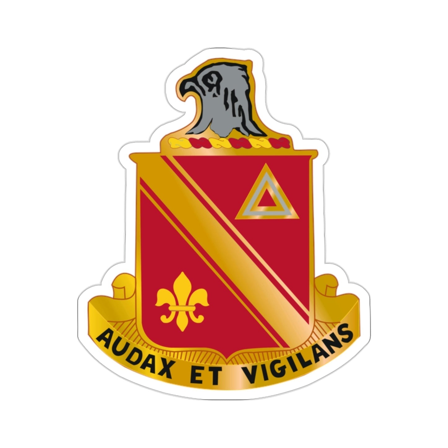 11 Antiaircraft Artillery Missile Battalion (U.S. Army) STICKER Vinyl Die-Cut Decal-2 Inch-The Sticker Space