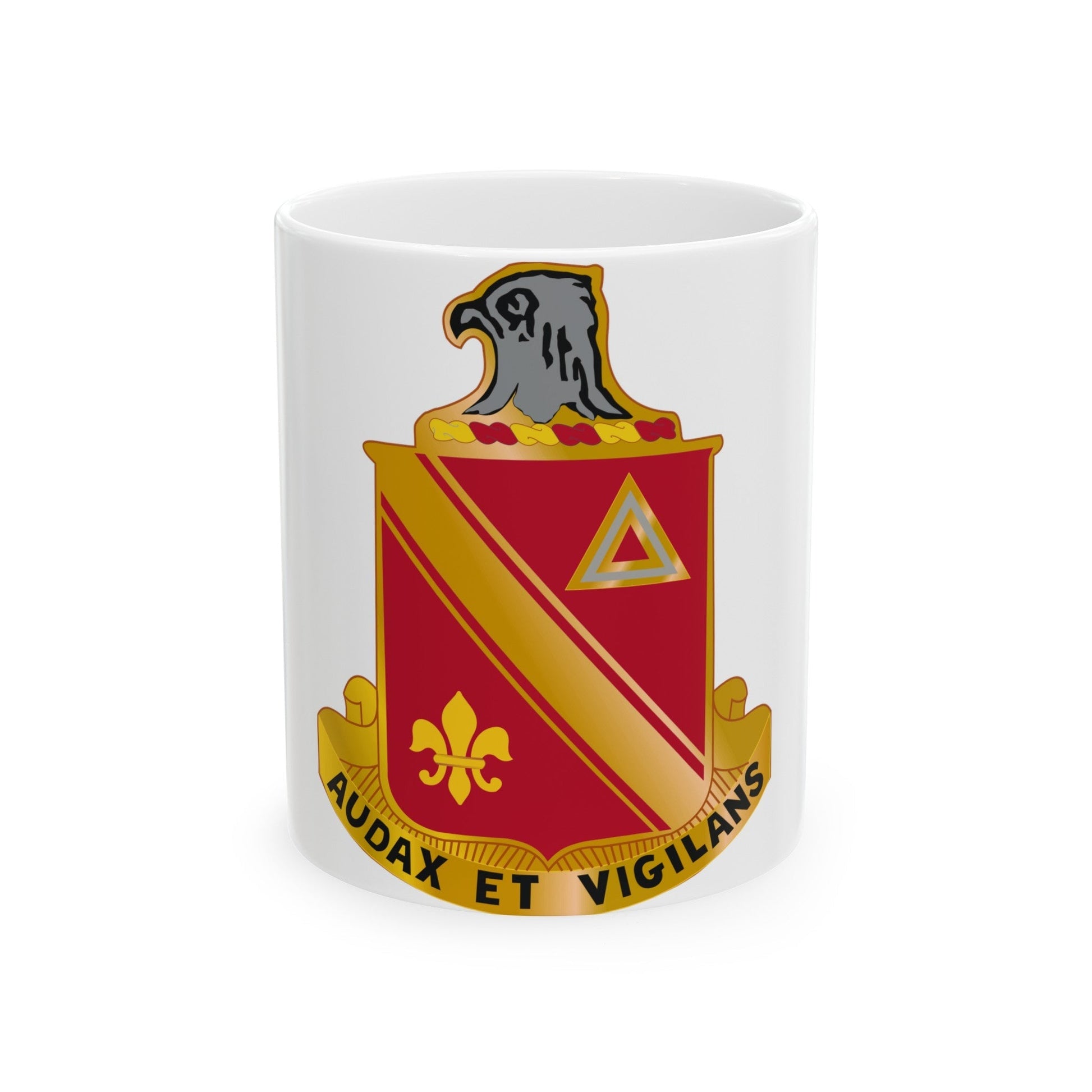 11 Antiaircraft Artillery Missile Battalion (U.S. Army) White Coffee Mug-11oz-The Sticker Space