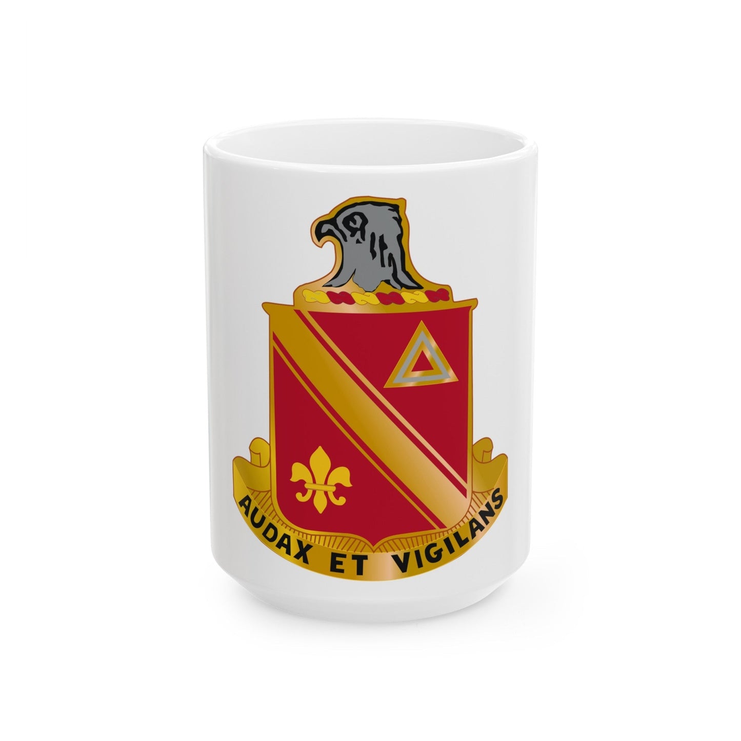 11 Antiaircraft Artillery Missile Battalion (U.S. Army) White Coffee Mug-15oz-The Sticker Space