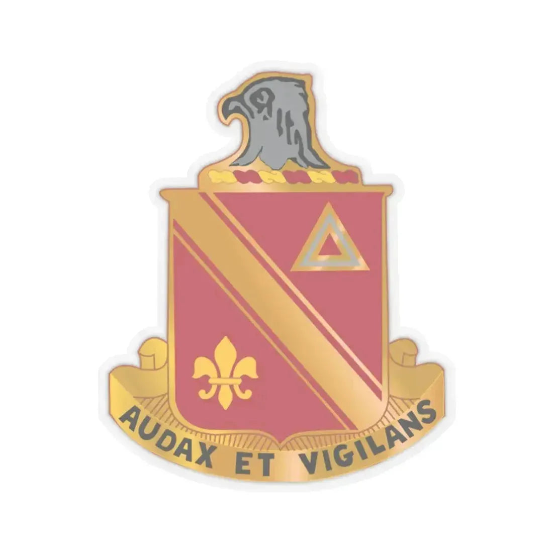 11 Antiaircraft Artillery Missile Battalion (U.S. Army) STICKER Vinyl Kiss-Cut Decal 2 Inch Transparent - The Sticker Space