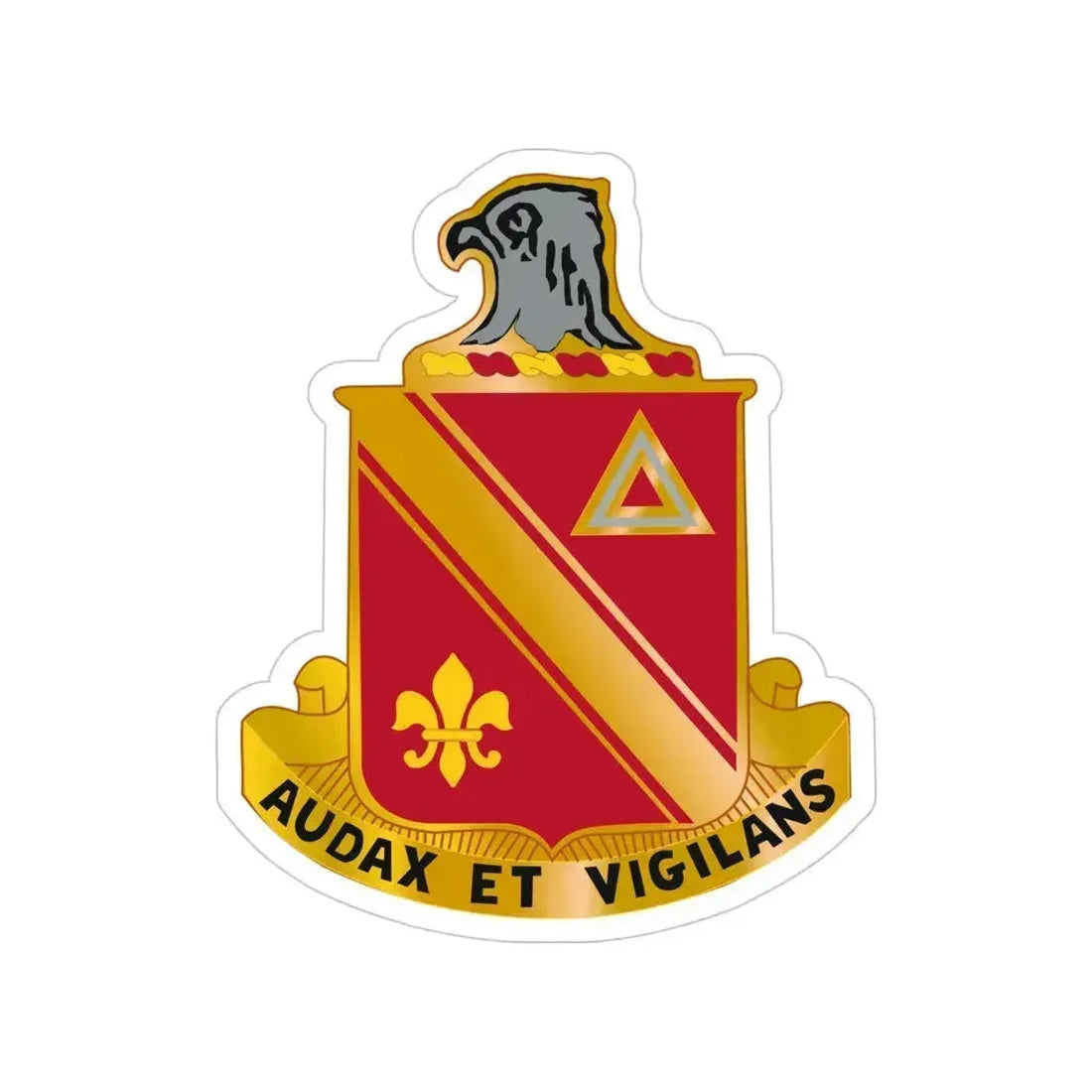 11 Antiaircraft Artillery Missile Battalion (U.S. Army) Transparent STICKER Die-Cut Vinyl Decal 5 Inch - The Sticker Space
