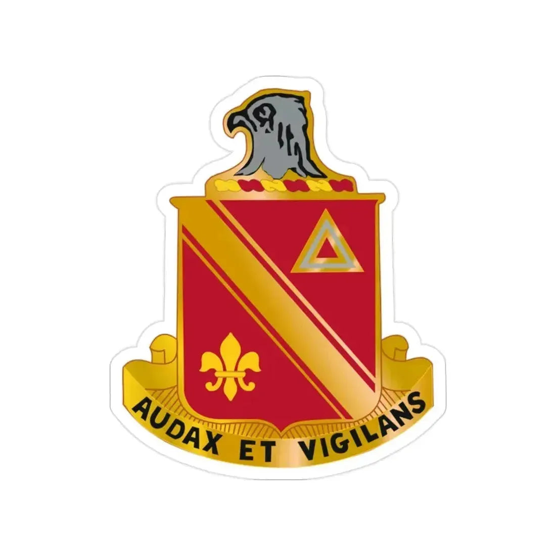 11 Antiaircraft Artillery Missile Battalion (U.S. Army) Transparent STICKER Die-Cut Vinyl Decal - The Sticker Space