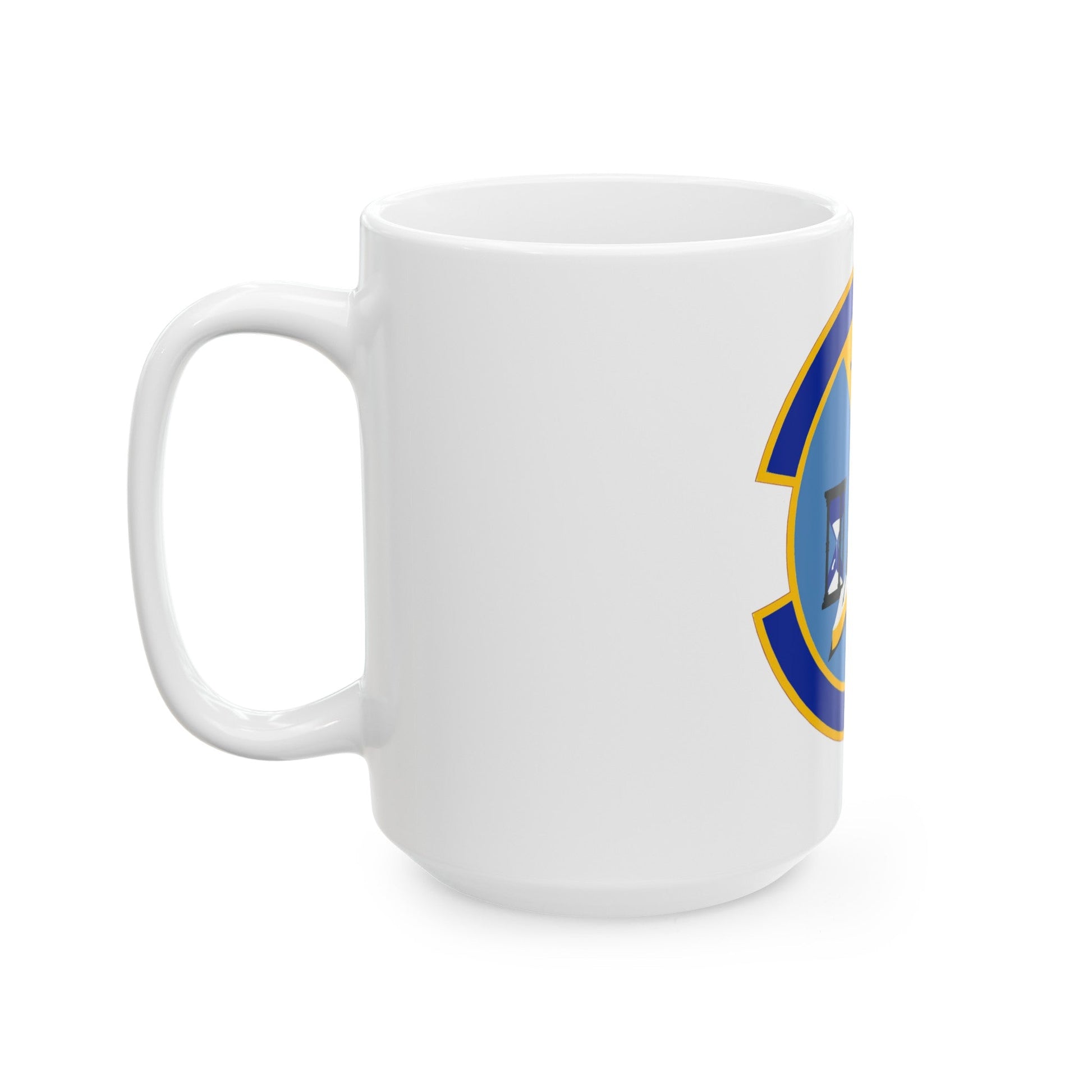 11 Contracting Squadron USAF (U.S. Air Force) White Coffee Mug-The Sticker Space