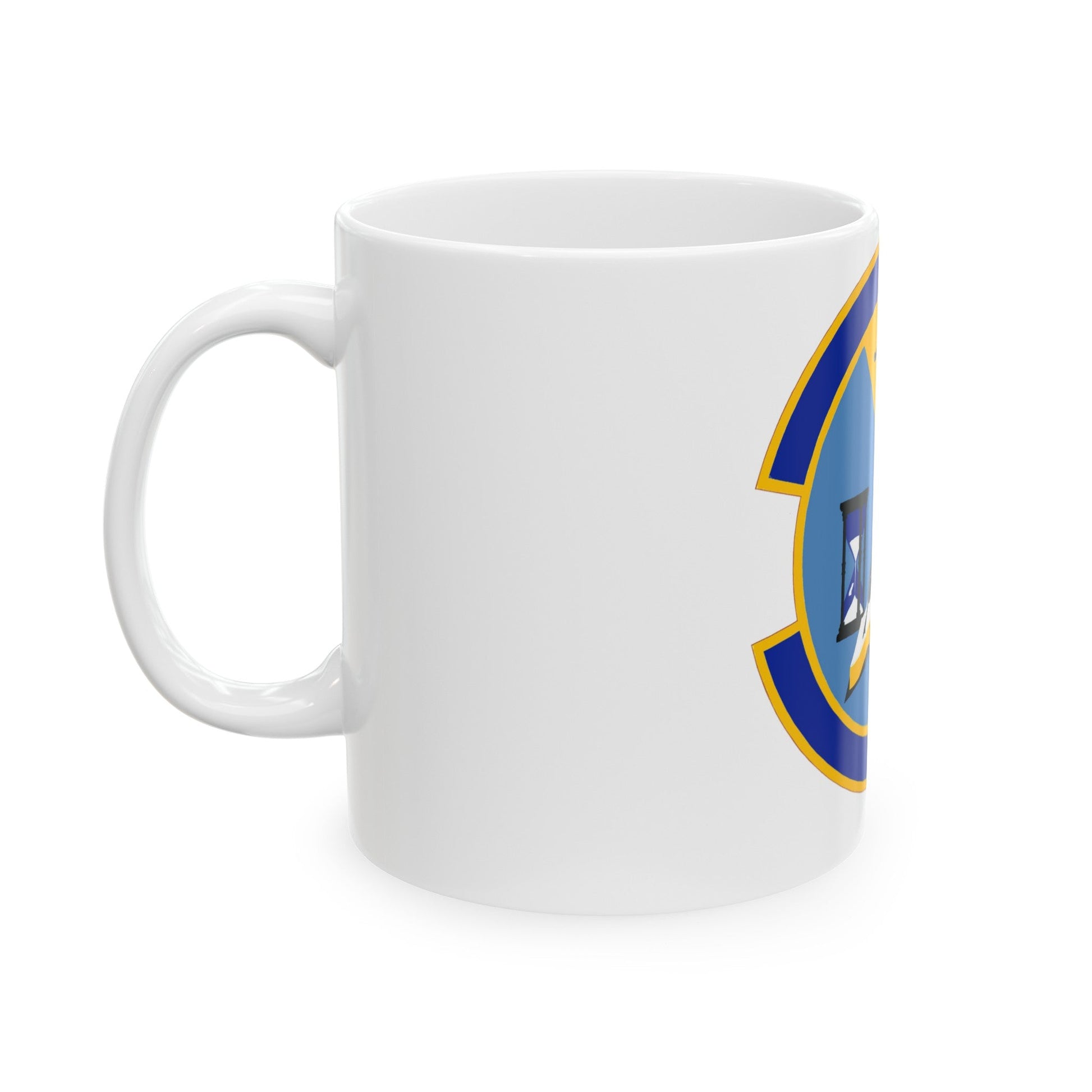 11 Contracting Squadron USAF (U.S. Air Force) White Coffee Mug-The Sticker Space