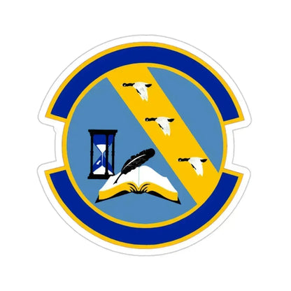 11 Contracting Squadron USAF (U.S. Air Force) STICKER Vinyl Die-Cut Decal 2 Inch - The Sticker Space