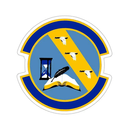 11 Contracting Squadron USAF (U.S. Air Force) STICKER Vinyl Die-Cut Decal 5 Inch - The Sticker Space