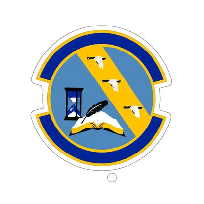 11 Contracting Squadron USAF (U.S. Air Force) STICKER Vinyl Kiss-Cut Decal 6 Inch White - The Sticker Space