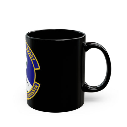 11 Force Support Squadron USAF (U.S. Air Force) Black Coffee Mug-The Sticker Space