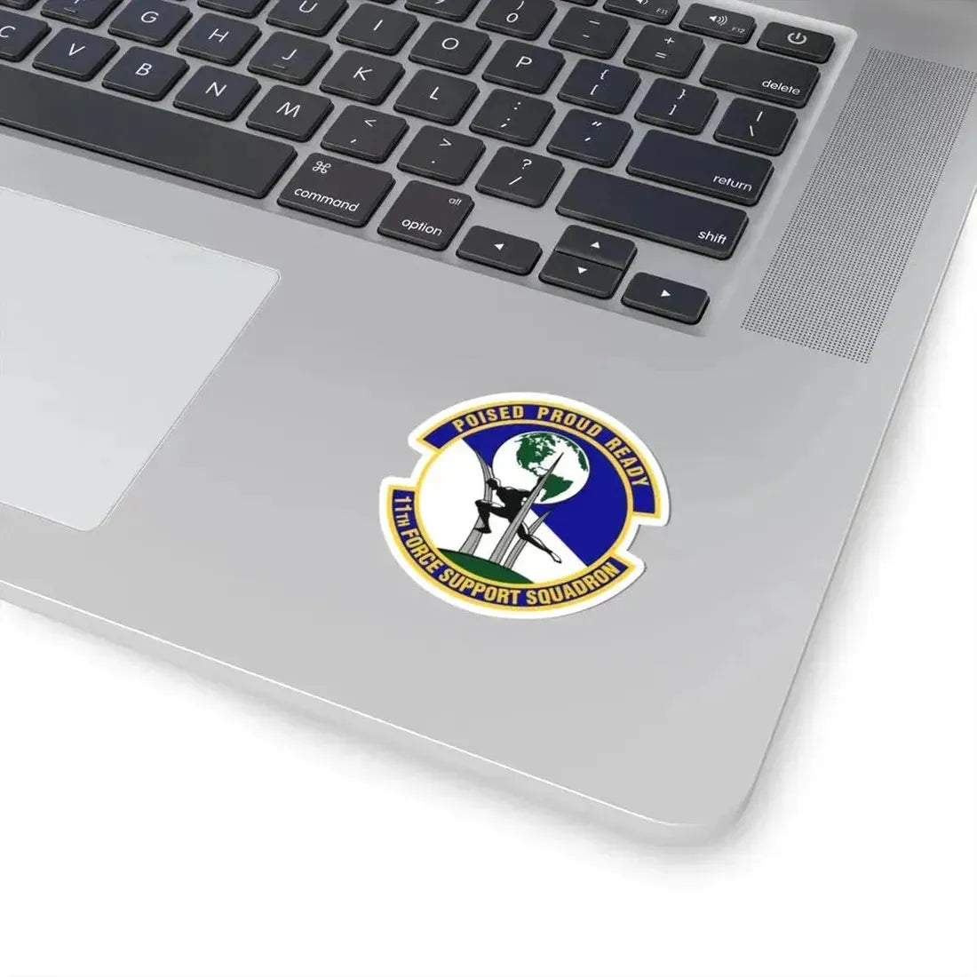 11 Force Support Squadron USAF (U.S. Air Force) STICKER Vinyl Kiss-Cut Decal - The Sticker Space
