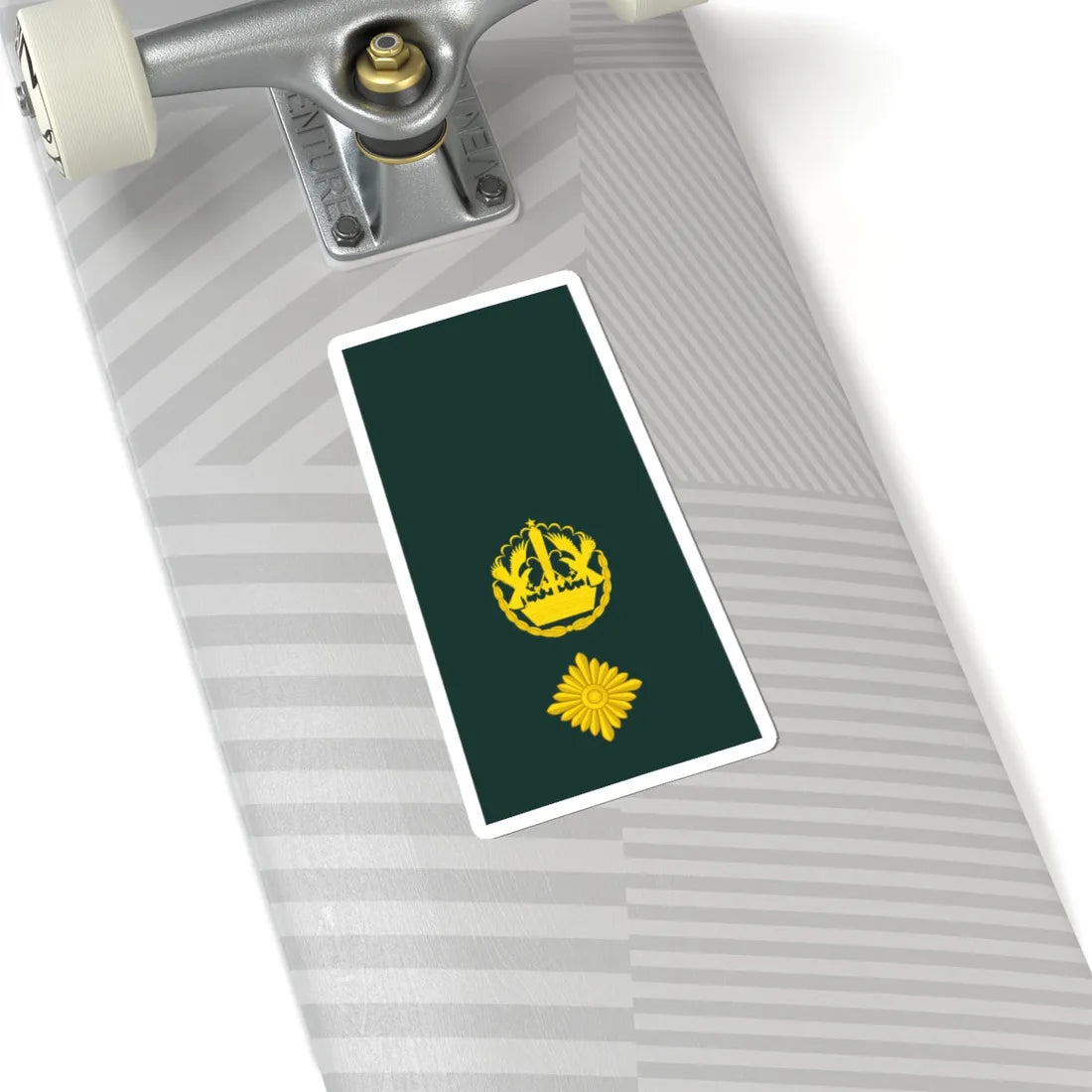 11 Ghana Army LTC (Ghana) (Military Rank) STICKER Vinyl Kiss-Cut Decal - The Sticker Space
