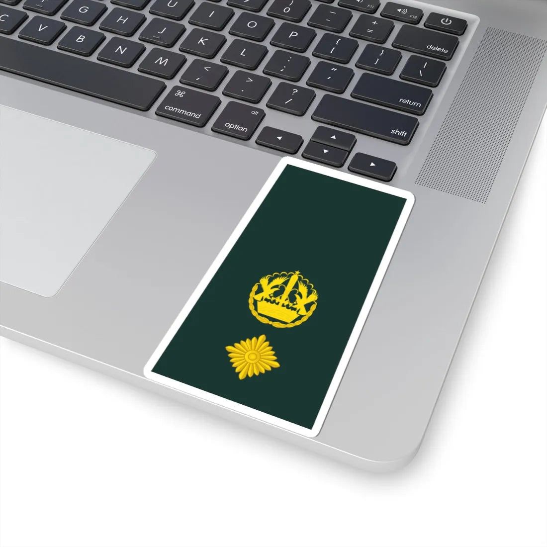 11 Ghana Army LTC (Ghana) (Military Rank) STICKER Vinyl Kiss-Cut Decal - The Sticker Space