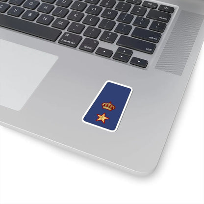 11. KAF LTC (Kuwait) (Military Rank) STICKER Vinyl Kiss-Cut Decal - The Sticker Space