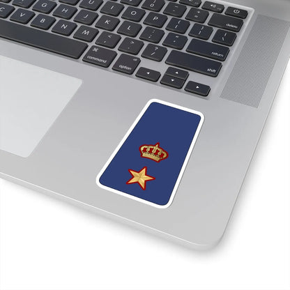 11. KAF LTC (Kuwait) (Military Rank) STICKER Vinyl Kiss-Cut Decal - The Sticker Space