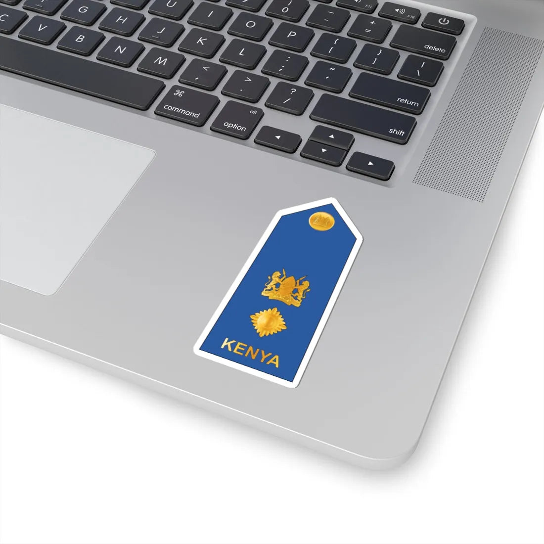 11. Kenyan Air Force LTCOL (Kenya) (Military Rank) STICKER Vinyl Kiss-Cut Decal - The Sticker Space