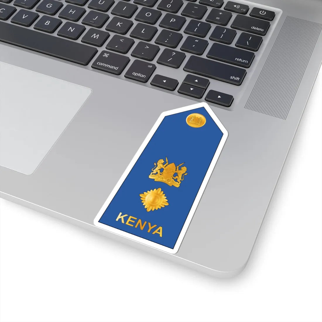 11. Kenyan Air Force LTCOL (Kenya) (Military Rank) STICKER Vinyl Kiss-Cut Decal - The Sticker Space