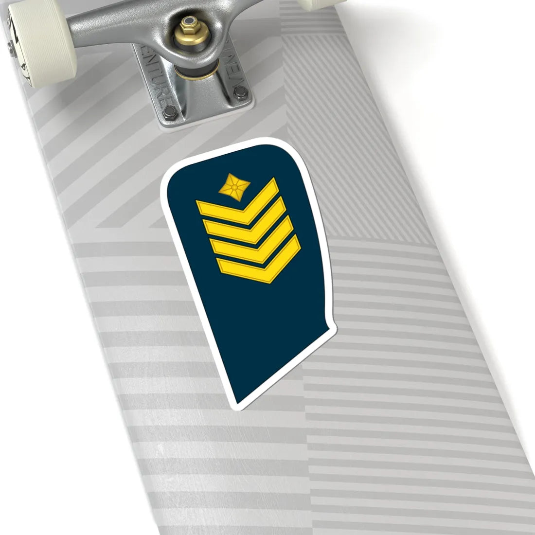 11 Lithuania Air Force MSG (Lithuania) (Military Rank) STICKER Vinyl Kiss-Cut Decal - The Sticker Space