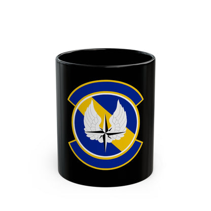 11 Logistics Readiness Squadron USAF (U.S. Air Force) Black Coffee Mug-11oz-The Sticker Space