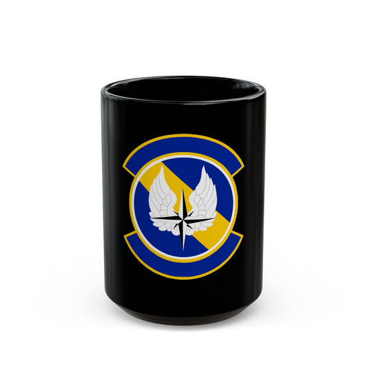 11 Logistics Readiness Squadron USAF (U.S. Air Force) Black Coffee Mug-15oz-The Sticker Space