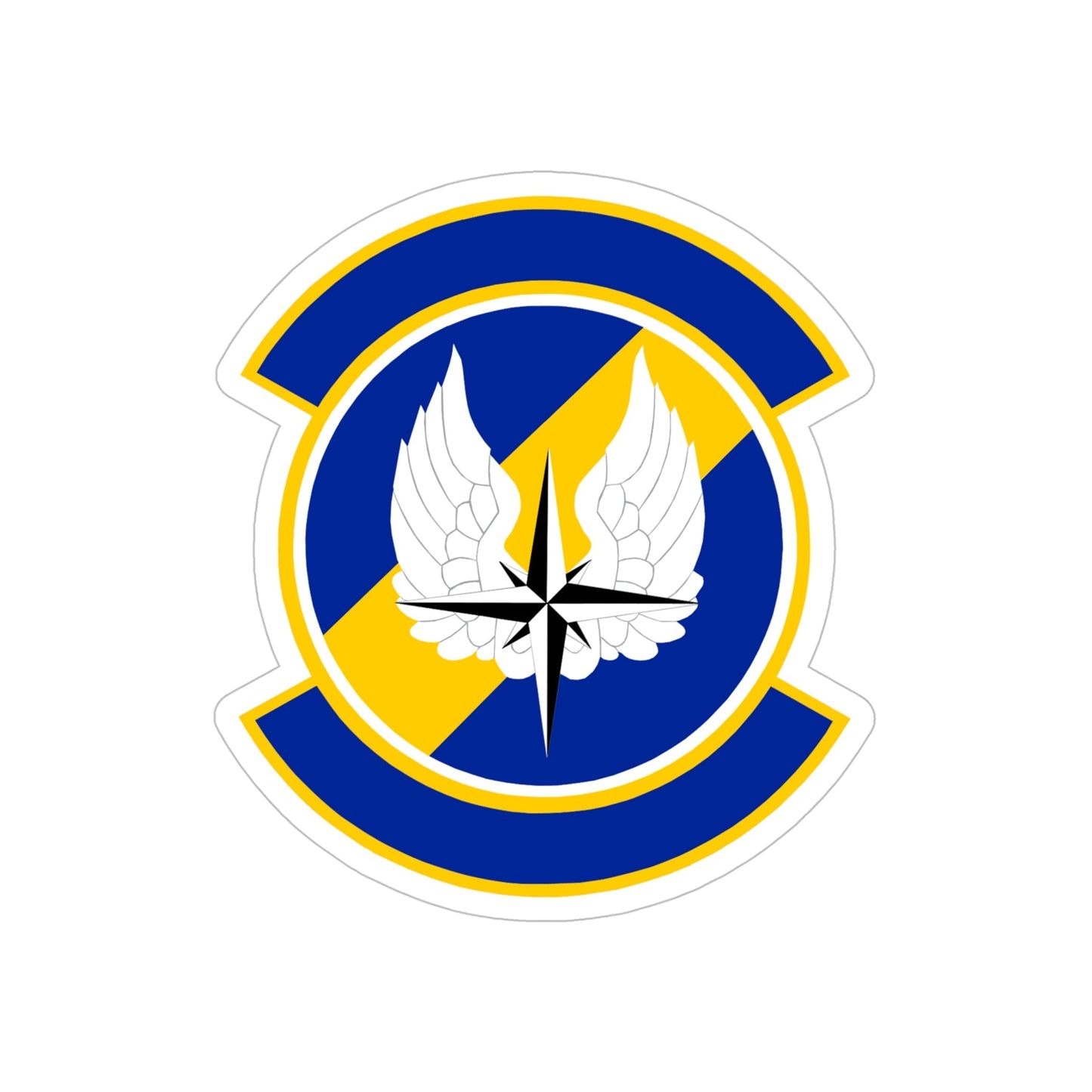 11 Logistics Readiness Squadron USAF (U.S. Air Force) REVERSE PRINT Transparent STICKER-6" × 6"-The Sticker Space