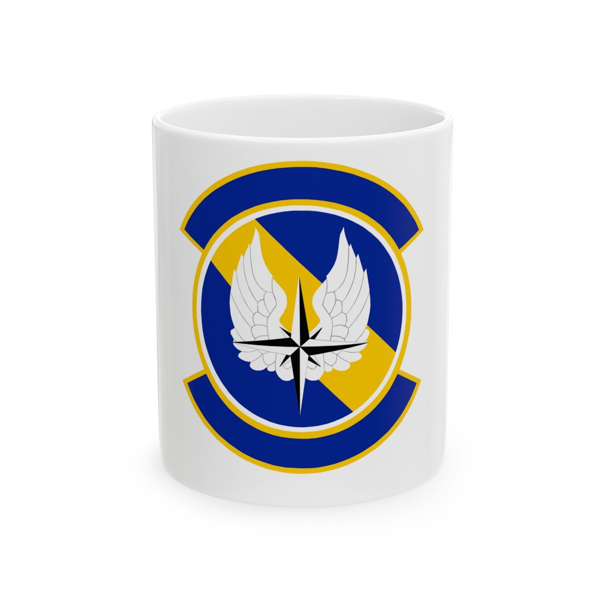 11 Logistics Readiness Squadron USAF (U.S. Air Force) White Coffee Mug-11oz-The Sticker Space