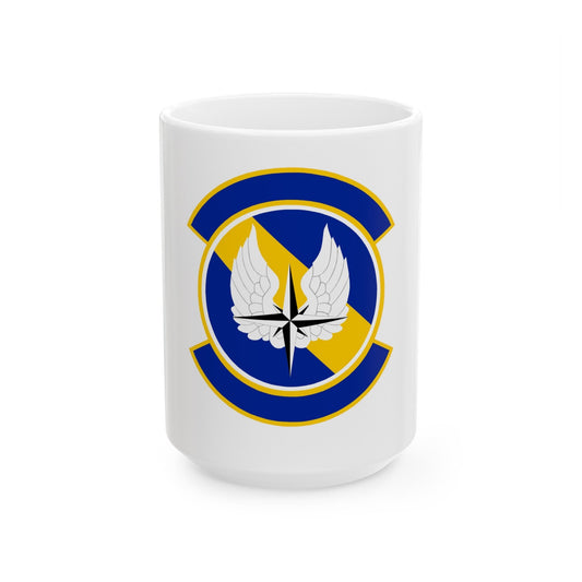 11 Logistics Readiness Squadron USAF (U.S. Air Force) White Coffee Mug-15oz-The Sticker Space